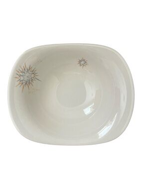 Vintage Iroquois Impromptu Stellar Ben Seibel Soup Cereal Bowl Atomic MCM USA